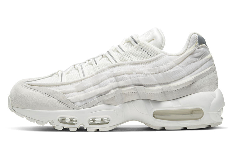 Nike Comme des Garcons x Air Max 95 White CU8406-100