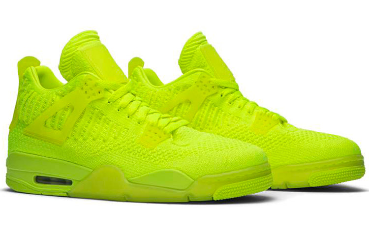 Air Jordan 4 Flyknit Volt AQ3559-700