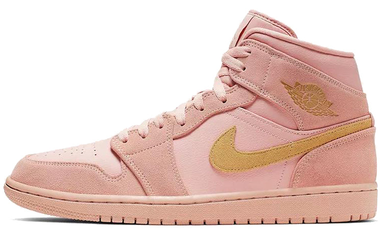 Air Jordan 1 Mid SE Coral Gold 852542-600