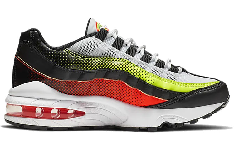 Nike Air Max 95 RF'Neon Collection' GS Black/Total Crimson-Volt-Aloe Verde AV5138-001