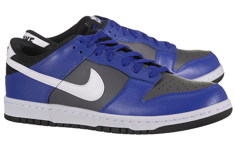 Nike Dunk Low Game Royal Dark Grey 318019-021 sneakmarks