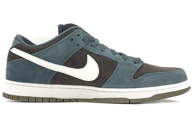 Nike Dunk Low Pro SB Skateboard 'Slate Blue' Slt Blue/White-Tr-Gm Lght Brwn 304292-026 sneakmarks