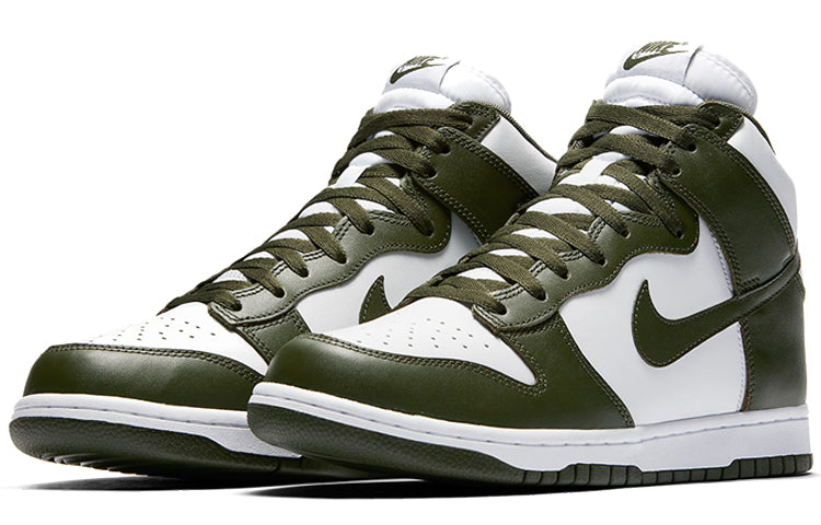 Nike Dunk High Retro Cargo Khaki 2017 846813-300 sneakmarks