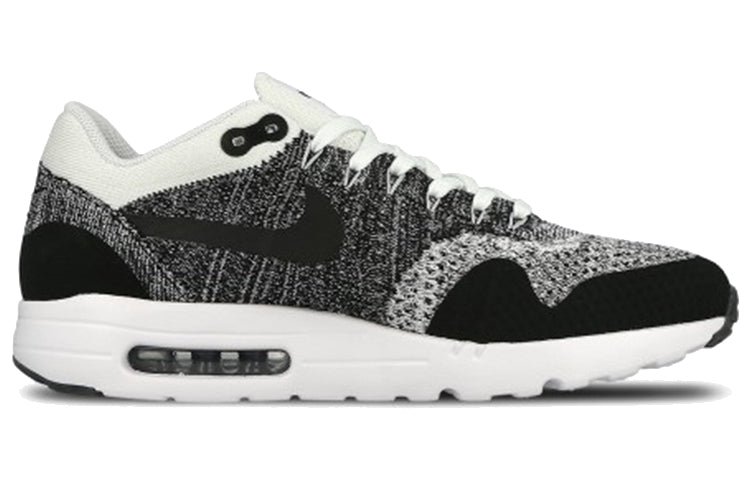 Nike Air Max 1 Ultra Flyknit White Black 843384-100 KICKSOVER