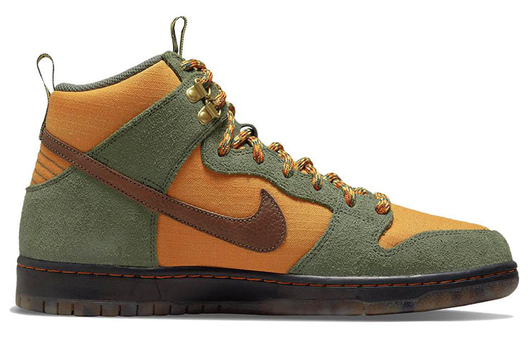 Nike Pass~Port x SB Skateboard Dunk High Workboot DO6119-300 sneakmarks