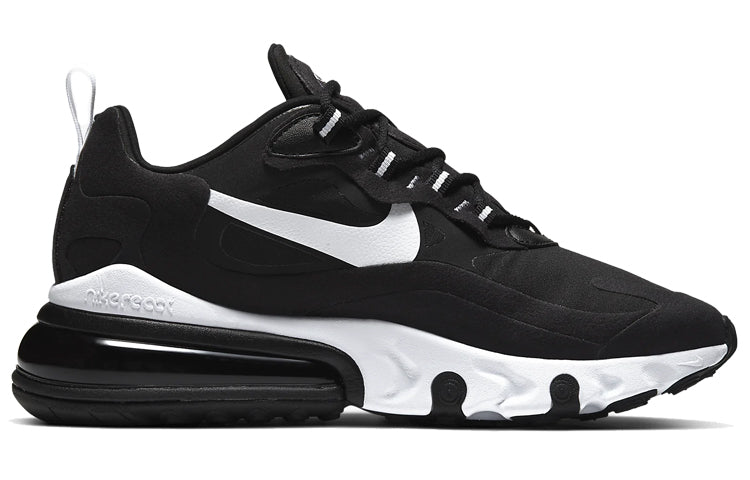 Nike Womens Air Max 270 React 'Black White' Black/White/Black AT6174-004