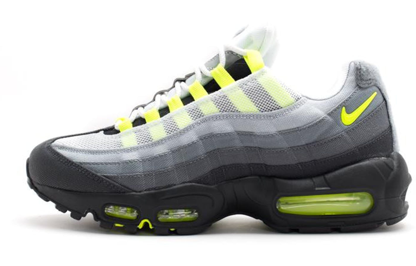 Nike Air Max 95 V SP Patch Pack - Neon 747137-170