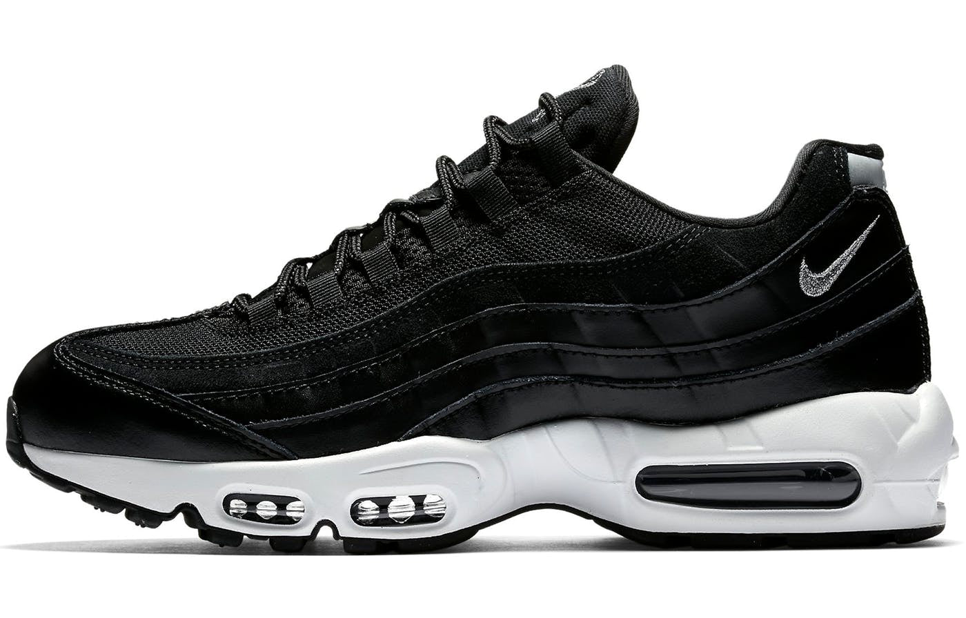 Nike Air Max 95 Premium 'Rebel Skulls' Black/Chrome-Off White 538416-008