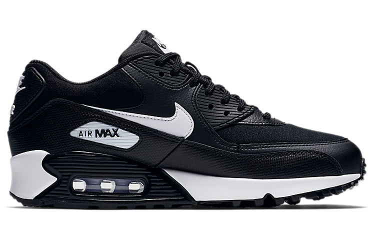 Nike Womens Air Max 90 Black 325213-047 KICKSOVER