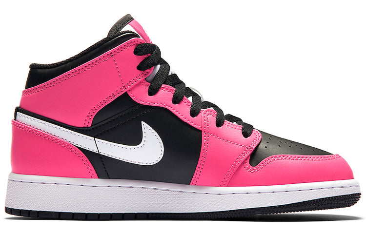 Air Jordan 1 Mid GS Pinksicle 555112-002