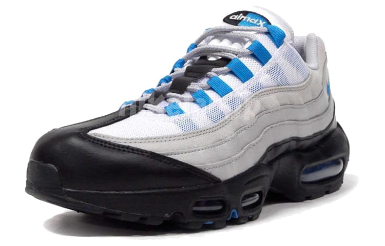 Nike Air Max 95 'Laser Blue' Black/Neutral Grey/Dark Grey/White/Laser Blue CZ8684-001 sneakmarks