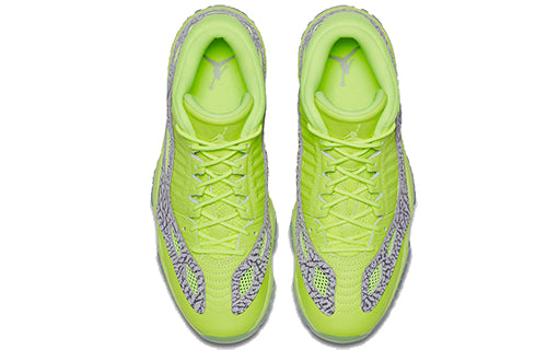 Air Jordan 11 Retro Low IE 'Volt' Volt/Volt-Cement Grey 919712-700