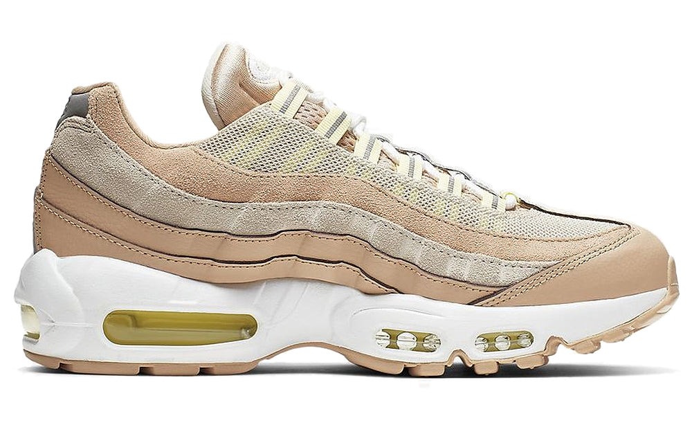 Womens Air Max 95 'Bio Beige' Bio Beige/Desert Sand/White/Luminous Green 307960-203