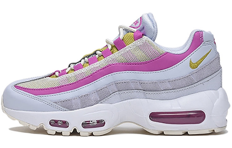 Nike Womens Air Max 95 'Fire Pink' Football Grey/Saffron Quartz/Fire Pink CI3710-001