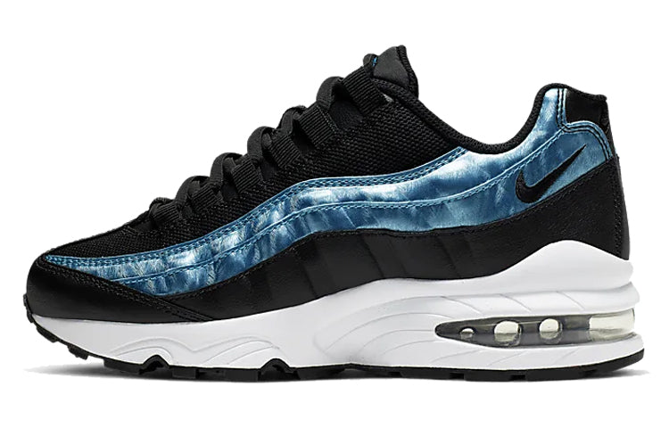 Nike Air Max 95 EP'Black Light Current Blue' GS Black/Light Current Blue BV0044-001