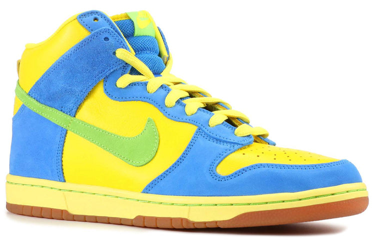 Nike Dunk High Pro SB Skateboard 'Marge Simpson' Zest/Radiant Green 305050-731 sneakmarks