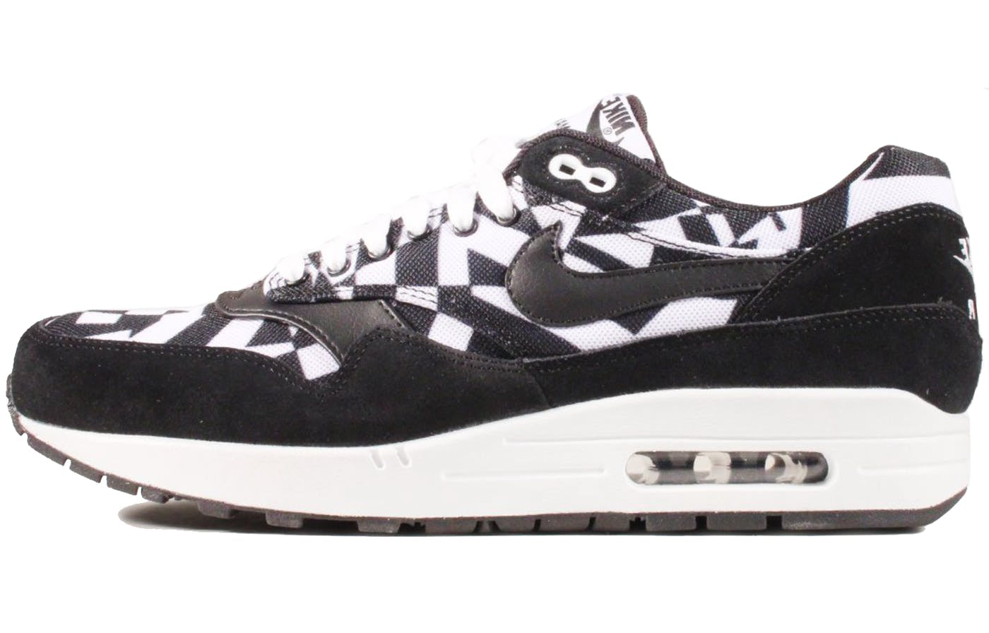 Nike Air Max 1 GPX 'Dazzle' White/Black 684174-100