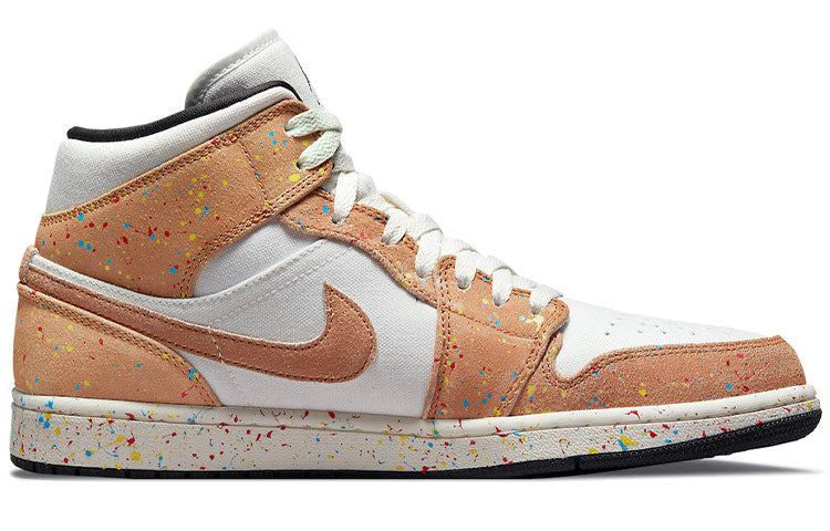 Air Jordan 1 Mid SE Brushstroke DA8005-100