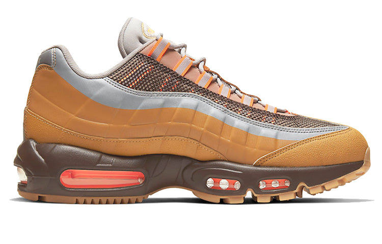 Nike Air Max 95 'Wheat Brown' BQ5616-200 sneakmarks