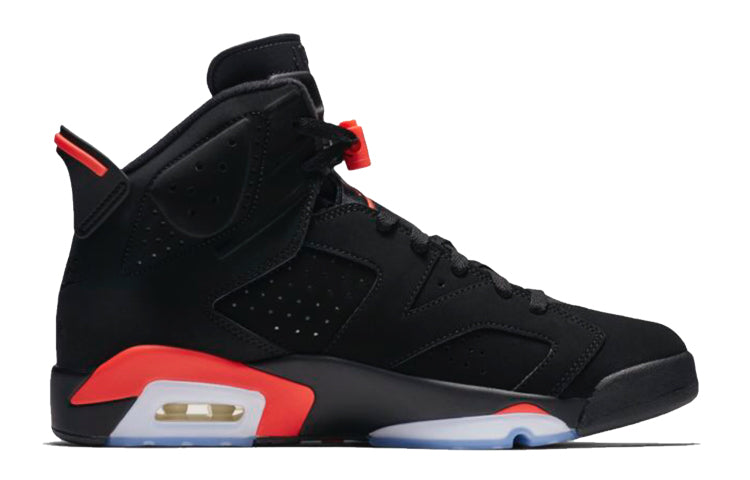 Air Jordan 6 Retro Black Infrared 384664-060