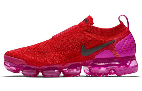 Nike Womens Air VaporMax FK MOC 2 University Red Fuchsia Blast AJ6599-600 KICKSOVER