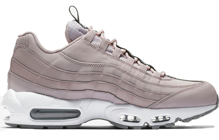 Nike Air Max 95 SE 'Pull Tab - Wolf Grey' wolf grey/white/cool grey/black AQ4129-001