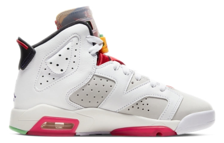 Air Jordan 6 Retro GS Hare 384665-062