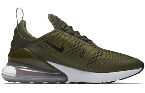 Nike Air Max 270 'Medium Olive' Medium Olive/Black-Total Orange-White AH8050-201 KICKSOVER