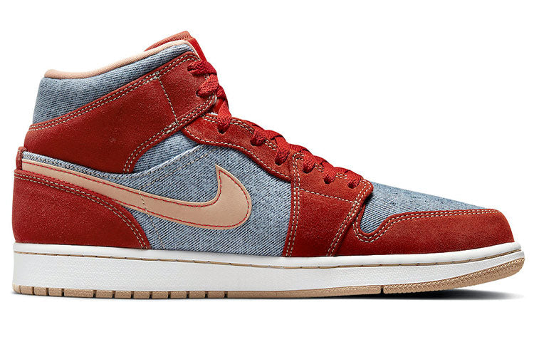 Air Jordan 1 Mid Denim DM4352-600