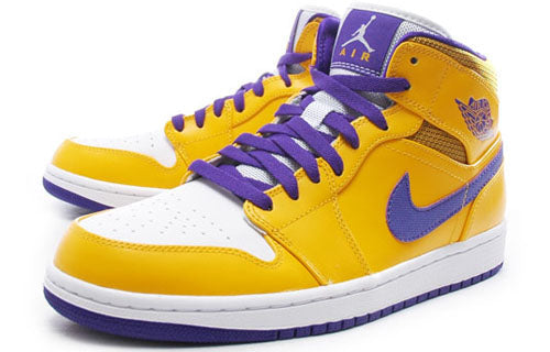 Air Jordan 1 Mid University Gold Grape Ice 554724-708