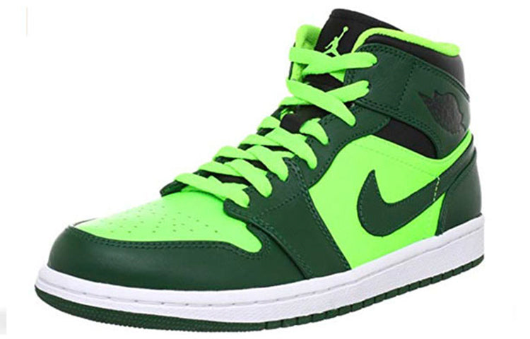 Air Jordan 1 Mid Gorge Green 554724-330