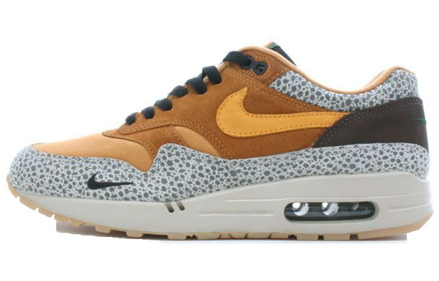 Nike Atmos x Air Max 1 B 'Safari' Flax/Tennessee Orange/Chestnut/Light Graphite 302740-281