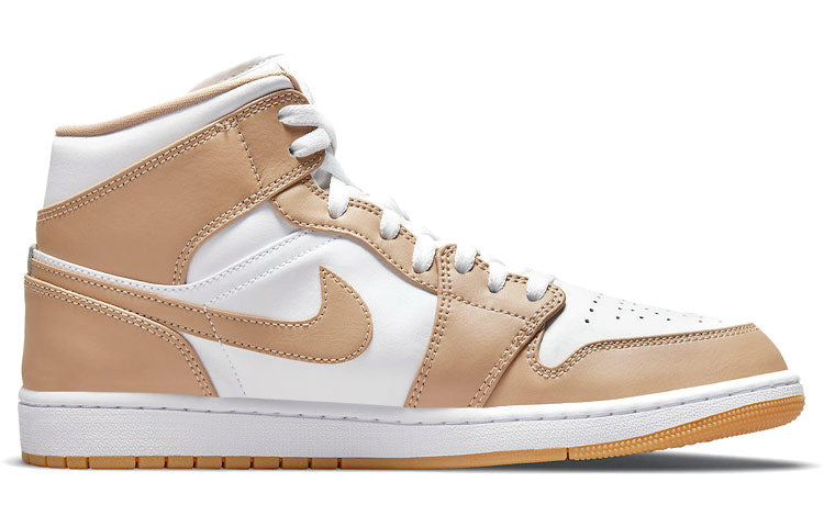 Air Jordan 1 Mid Tan Gum 554724-271