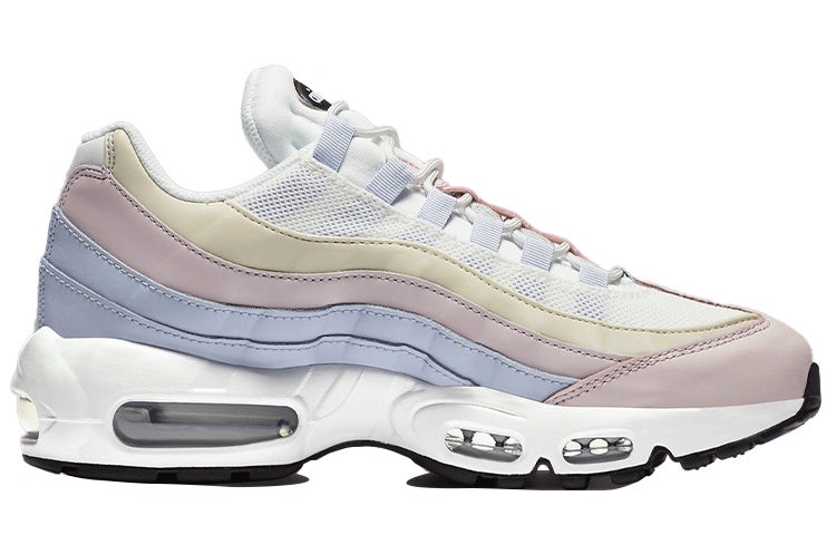 Nike Womens Air Max 95 'Ghost Pastel' Ghost/Black/Summit White/Barely Rose CZ5659-001