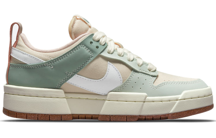 Nike Womens WMNS Dunk Low Disrupt White Sea Glass DM6866-210 sneakmarks