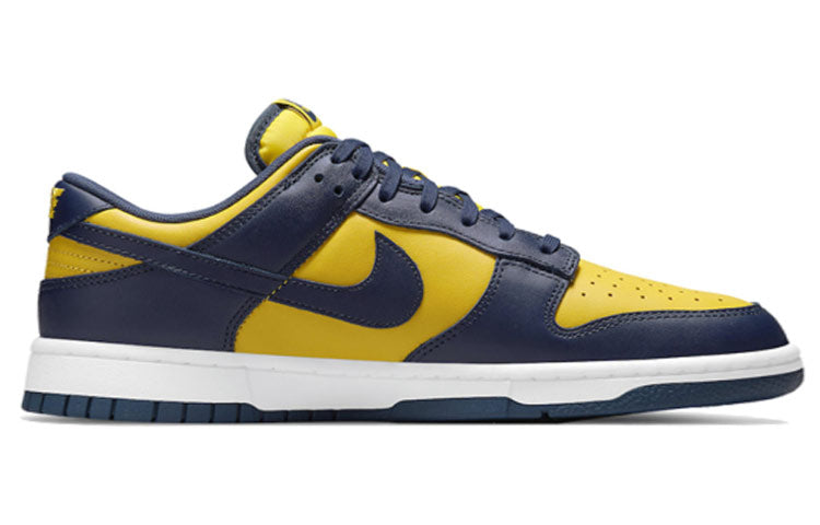 Nike Dunk Low Michigan DD1391-700 sneakmarks