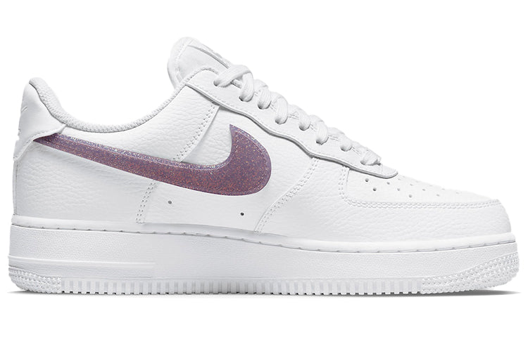 Nike Air Force 1 Low Glitter Swoosh DH4407-102 KICKSOVER