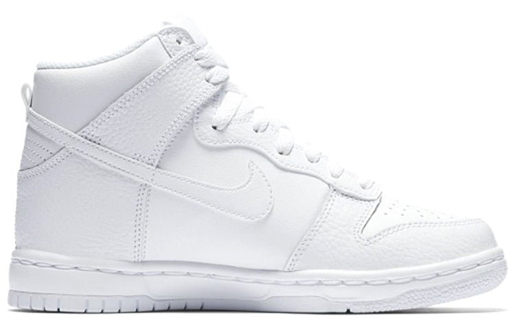 Nike Dunk High '17 GS 'White' white/white 921797-100 sneakmarks