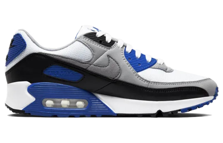 Nike Air Max 90 'Hyper Royal' White/Particle Grey/Hyper Royal/Black CD0881-102