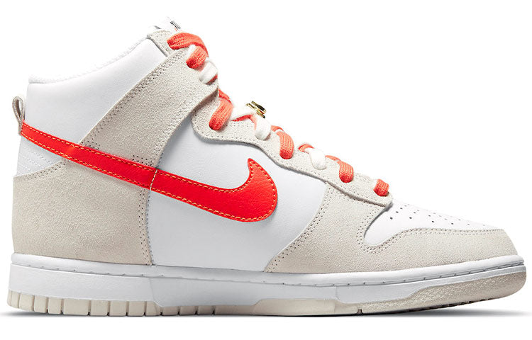 Nike Dunk High First Use First Use White Sail Orange (W) DH6758-100 sneakmarks