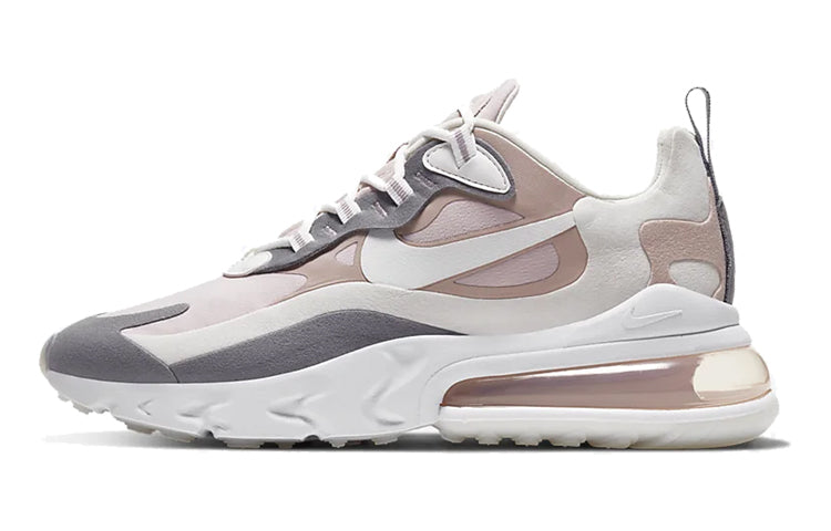 Nike Womens Air Max 270 React Plum Chalk CI3899-500 KICKSOVER