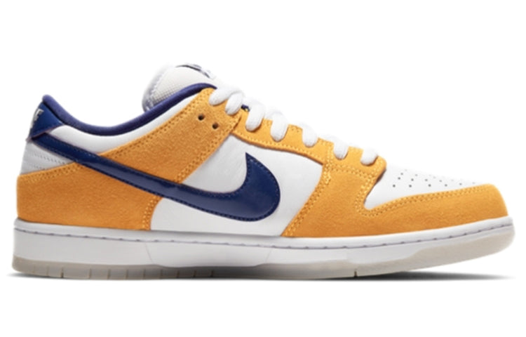 Nike Dunk Low Pro SB Skateboard 'Laser Orange' Laser Orange/Regency Purple BQ6817-800 sneakmarks