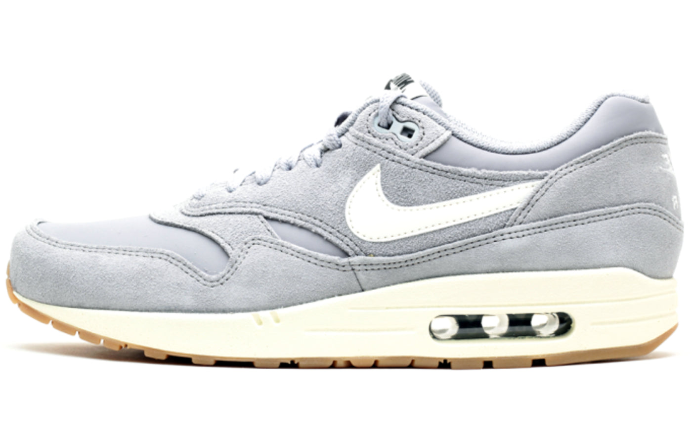 Nike Air Max 1 Essential Matte Silver 537383-015 KICKSOVER