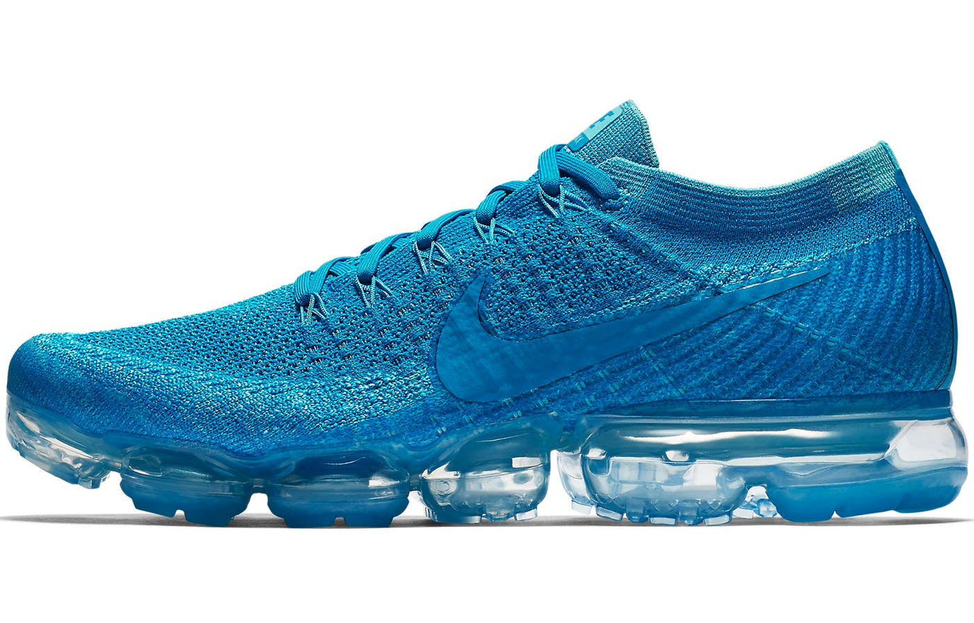 Nike Air VaporMax Flyknit Blue Orbit 849558-402 KICKSOVER