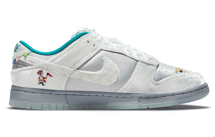 Nike Dunk Low Ice DO2326-001 sneakmarks