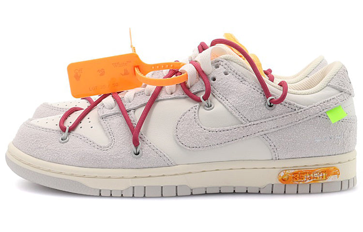 Nike OFF-WHITE x Dunk Low The 50 NO.35 DJ0950-114 sneakmarks