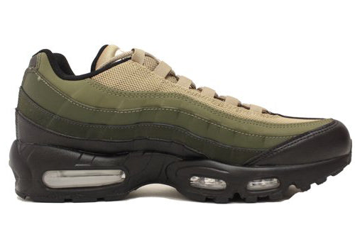 Nike Air Max 95 Essential 'Sequoia' Black/White-Sequoia 749766-024 sneakmarks