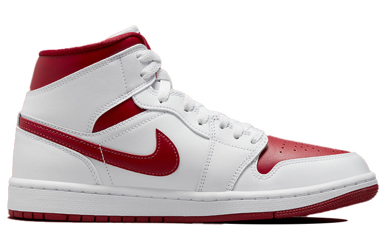 Nike Womens Air Jordan 1 Mid Reverse Chicago BQ6472-161