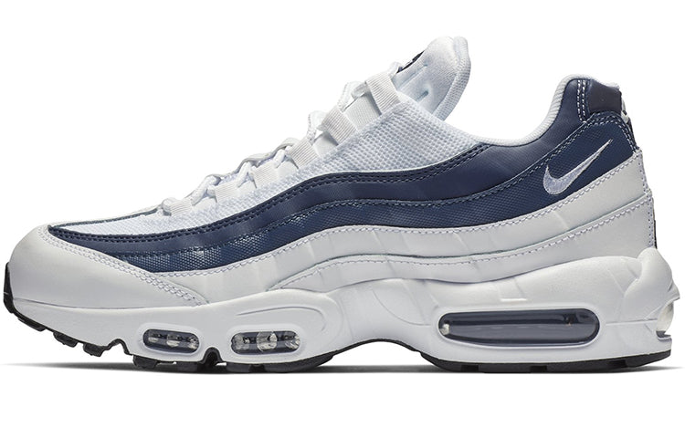 Nike Air Max 95 Essential White Midnight Navy 749766-114 sneakmarks