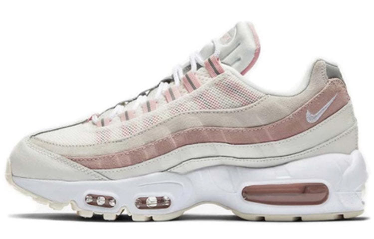 Nike Womens Air Max 95 'Bleached Coral' Sail/White-Bleached Coral 307960-116